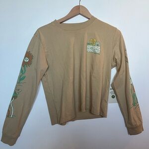 Parks Project Long Sleeve shirt - sand color - Size M